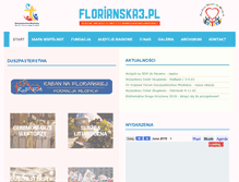 Tablet Screenshot of florianska3.pl